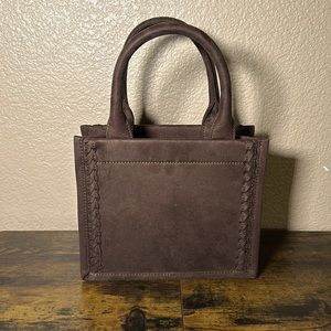 NWT Express Mini Tote With Detachable Shoulder Strap